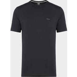 HUGO BOSS Thompson 01 Logo T-Shirt - Cream