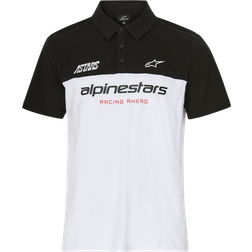 Alpinestars Paddock Poloshirt - White/Black