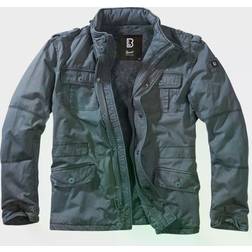 Brandit Britannia Winter Jacket - Blu Colomba/Grigio Chiaro/Verde Scuro Nero