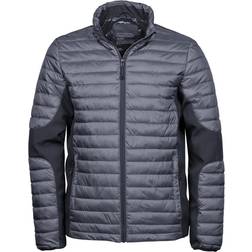 Tee jays Herren Stepp Crossover Jacke - Schwarz