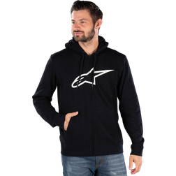 Alpinestars Ageless II Zip Hoodie - Schwarz/Weiss