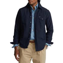 Polo Ralph Lauren Classic Fit Utility Shirt - Aviatr Nvy