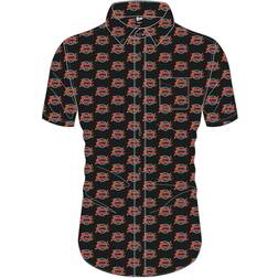 David Bowie Logo Pattern Unisex T-shirt