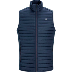 Jack & Jones Kingsize Multi Bodywarmer Blazer Vest - Navy