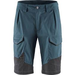 Klättermusen Men's Grimner Shorts Midnight Blue/Raven