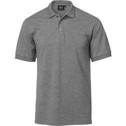 South West Coronado Polo Shirt - Med Grey Melange