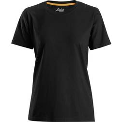 Snickers Workwear Damen T-Shirt aus Bio-Baumwolle - Schwarz