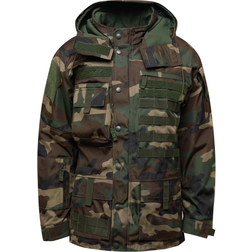 Brandit Performance Outdoorjacket (Woodland, 5XL)