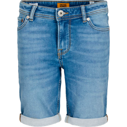 Jack & Jones Jjirick Jjicon Shorts GE 708 I.K SN Shorts Bloomers Denim hos Magasin Denim