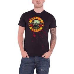 Guns N' Roses t-shirt metal mænd guns n' roses bullet logo bravado
