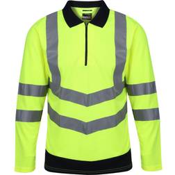 Regatta Hi-Vis Poloshirt - Zwart