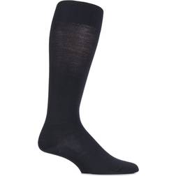 Falke Energizing Wool KH Lana Cotone Con Compressione 1 Paio - Black