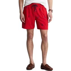 Polo Ralph Lauren All-over Print Pony Swim Shorts