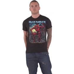 Iron Maiden Legacy Of The Beast Devil Men's T-shirt B