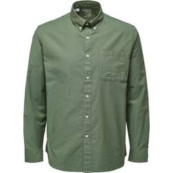 Selected SLHREGRICK-OX FLEX SHIRT LS W NOOS Ermine
