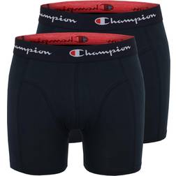 Champion Boxershorts 2er Pack - Schwarz