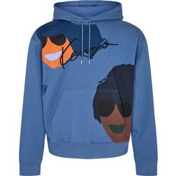 Kenzo Men's Seasonal Logo Oversize Hoodie