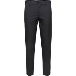 Selected Slim Josh Adv B Dress Pants - Schwarz