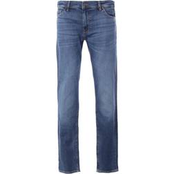 HUGO BOSS Regular-fit jeans in comfort-stretch denim