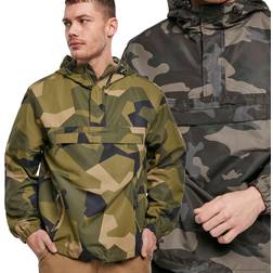 Brandit Summer Windbreaker Hoodie - Camel