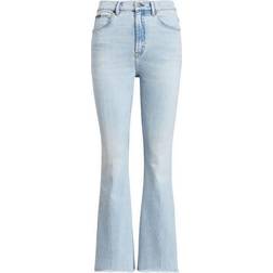 Polo Ralph Lauren Sharona Crop Flare Jeans