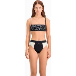 Puma Bandeau Top - Black