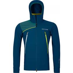 Ortovox Pala Softshell Jakke - Mørkerød