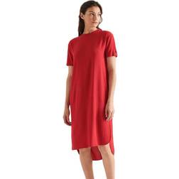 Superdry Curve Hem T-Shirt Dress