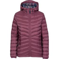 Trespass Thora Down Jacket - Lila