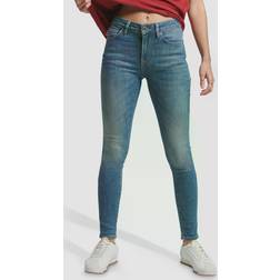 Superdry Skinny Jeans Med Talje - Normalhøj