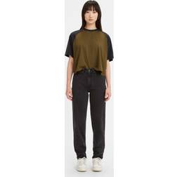 Levi's 80's Mom Jeans - Black/Denim