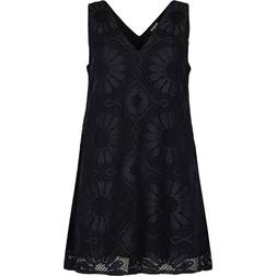 Desigual Lace Mini Dress Dam Korta