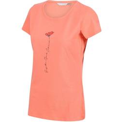 Regatta Dam Breezed II T-shirt - Sonisk Blå