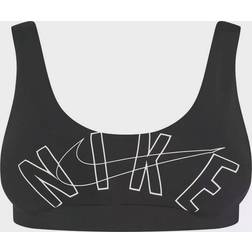 Nike Scoop Neck Bikini Top Black Female