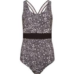 Dare 2b Laura Whitmore Make Waves swimsuit BlackDot/Blk