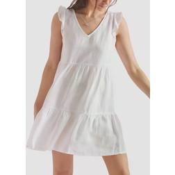 Superdry Robe Courte Tinsley Tiered Optic