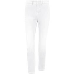 MAC Jeans Dream Chic Slim Fit - White Denim