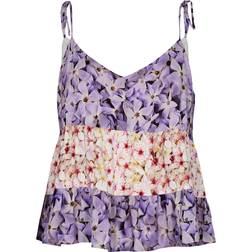 Desigual Singlet Met Bloemen
