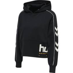 Hummel Yoko Crop Hoodie Womens