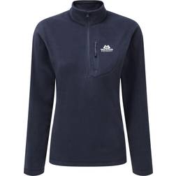 Mountain Equipment Micro Zip Longsleeve - Schwarz