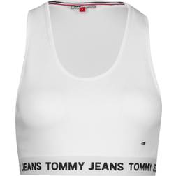 Tommy Hilfiger Tops crop À bretelles - noir