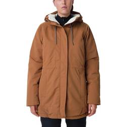 Columbia Damen Jacke South Canyon Sherpa Lined Jacket - Camel Brown