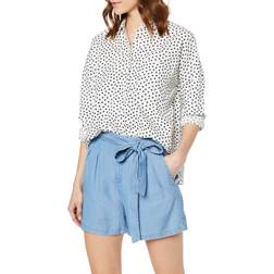 Vero Moda Mia Shorts - Blue/Light Blue Denim