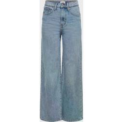 Only Onlhope Ex Hw Wide DNM Rea345 Noos Jeans - Light Blue Denim