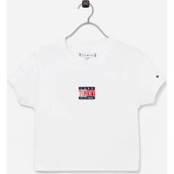 Tommy Hilfiger Top Timeless Rib Crop Top S/S