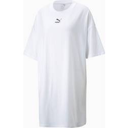 Puma Classics Tee Dress - Blanco