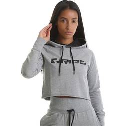 Ript Cropped Hoodie Ladies