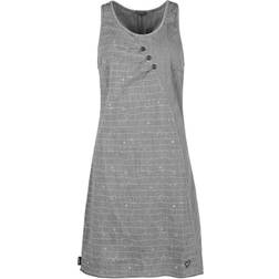 Alife & Kickin Cameron Denim Kleid Grey Denim