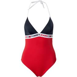 Tommy Hilfiger Bodywear Triangle One Piece Swimsuit