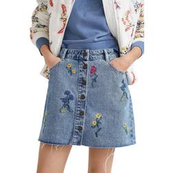 Desigual Cowboynederdel Fal_Berna